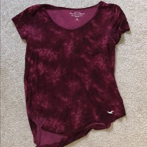 Hollister Tie Dye Tee